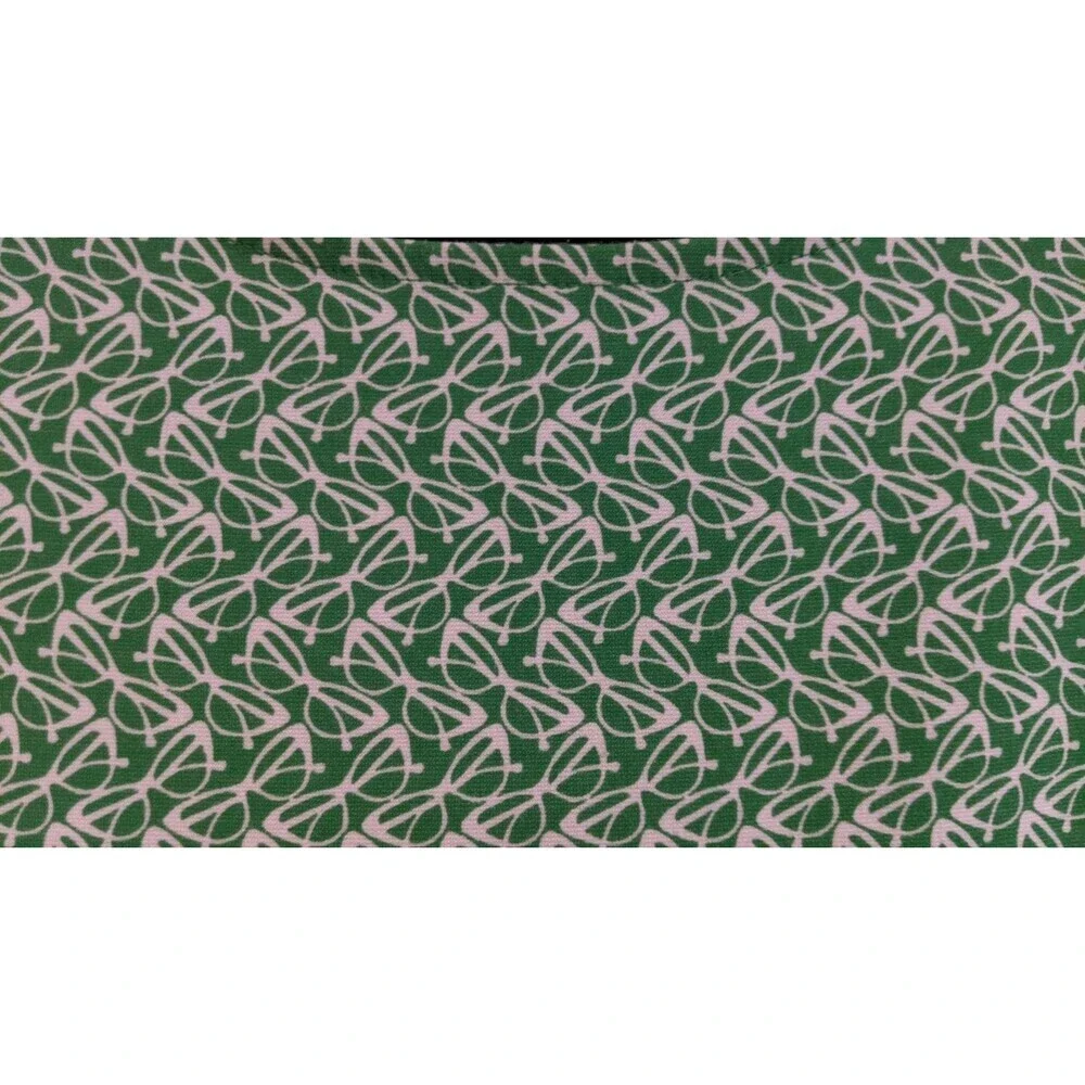 Talbots Ponte Knit Sleeveless Fit & Flare Sunglass Novelty Print Dress M - Picture 3 of 11